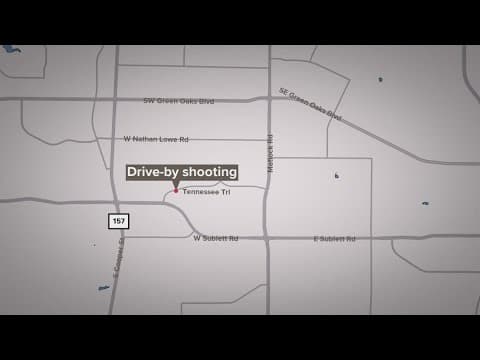 Arlington police investigating Sunday morning drive-by shooting that injured 5-year-old girl