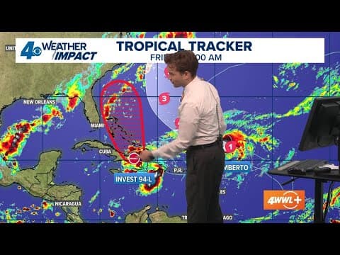 Tropical Weather Impact: Hurricane Humberto forms, East Coast watching for potential storm