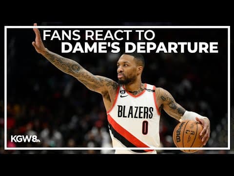 Damian Lillard trade: Reactions from Rip City fans