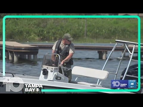 FWC arrests over a dozen for BUI in the Tampa Bay area over July 4 weekend