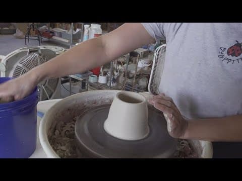 Maker Monday: Makers go to Mighty Mud to create pottery