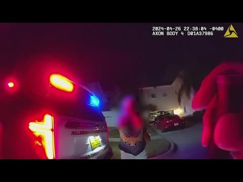 Deputies suspected a woman of driving drunk but couldn't arrest her without a 'wheel witness'