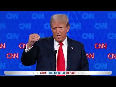 'They don't respect you' | Donald Trump uses closing statement to take final jabs at Joe Biden