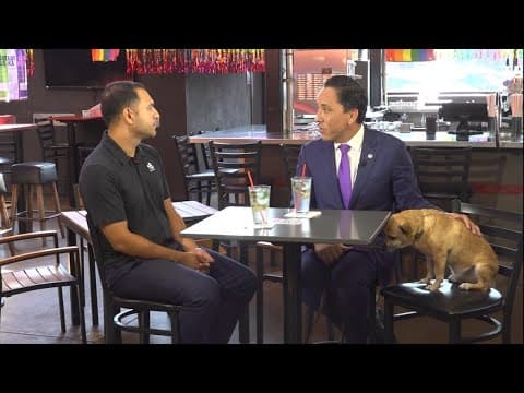 San Diego Mayor Todd Gloria talks with CBS 8 about the LGBTQ+ community and his coming out story