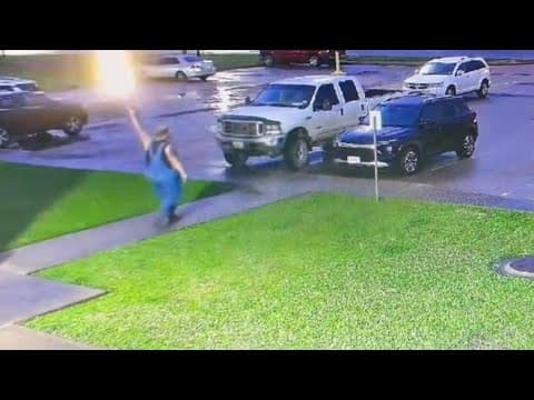 Sheriff: Man armed with AR-15 claiming to be federal agent fires dozens of shots into the air