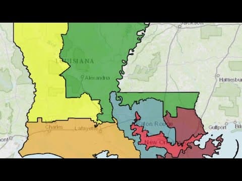 US judges reject Louisiana congressional maps with new majority-Black district