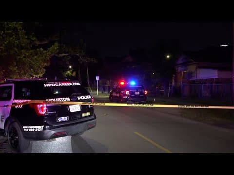 HPD: 3 men shot after argument leads to fistfight at Houston home north of downtown
