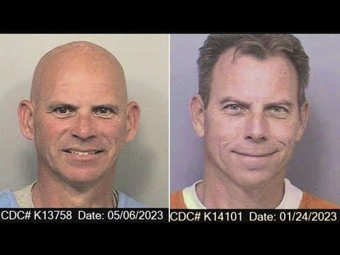 Lyle Menendez denied parole, one day after brother's denial