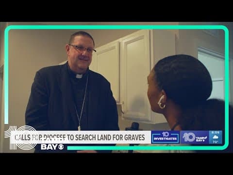 Renewed calls for St. Pete Diocese to search old school site for possible graves