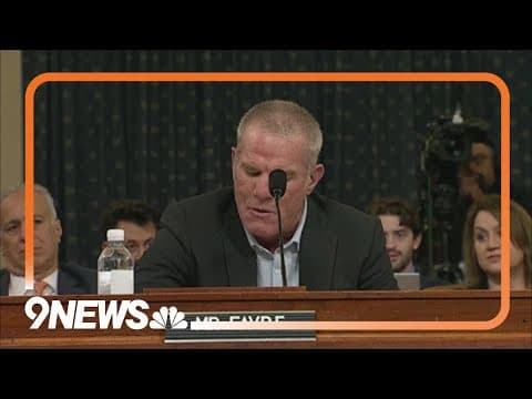 Health expert discusses Parkinson's disease after Brett Favre reveals diagnosis