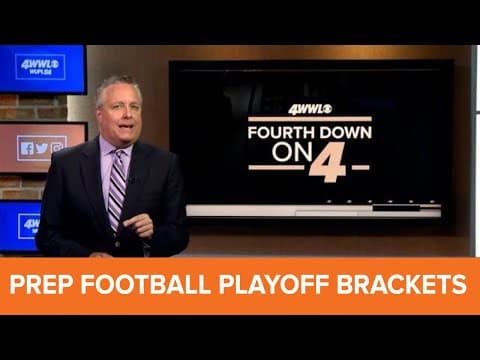 Local breakdown of the 2023 LHSAA prep football playoff brackets