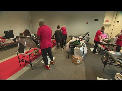 Red Cross 'Knock Out the Need' blood drive is underway
