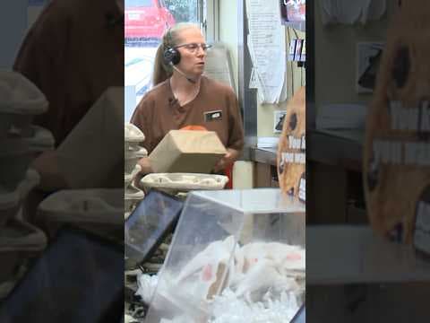 Burger King employee retires after 48 years in Sioux Falls