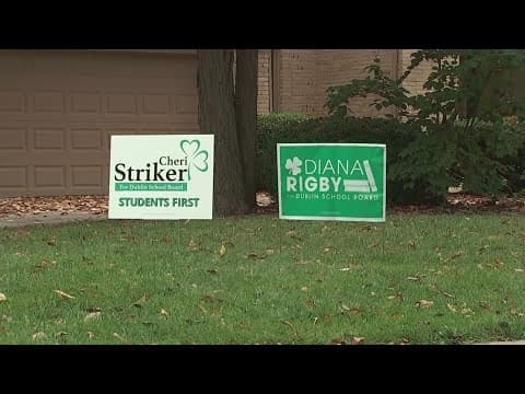 2 Dublin school board candidates received $10,000 in donations