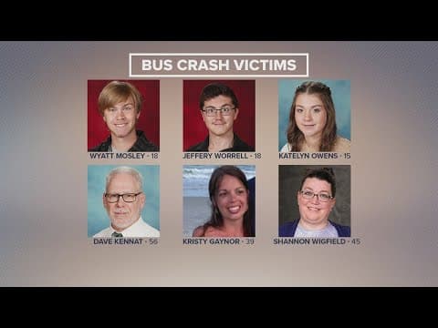 Community mourns, remembering the victims of the fatal I-70 bus crash