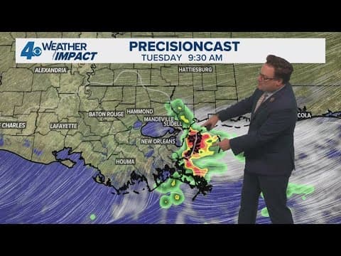 New Orleans Weather: Fake Fall ends, 90s return