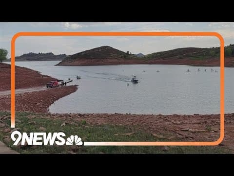 Crews searching for missing paddleboarder at Horsetooth Reservoir