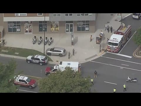 Fairfax Co. officer shoots, kills woman after Reston slashing