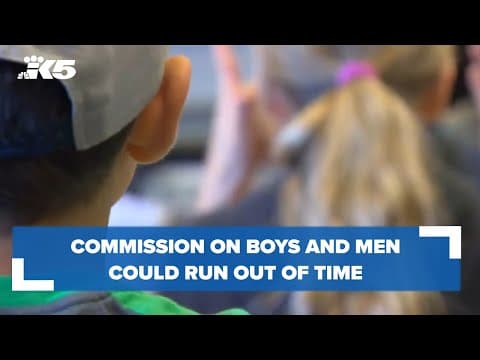 Move to create ‘Commission on Boys and Men’ running out of time