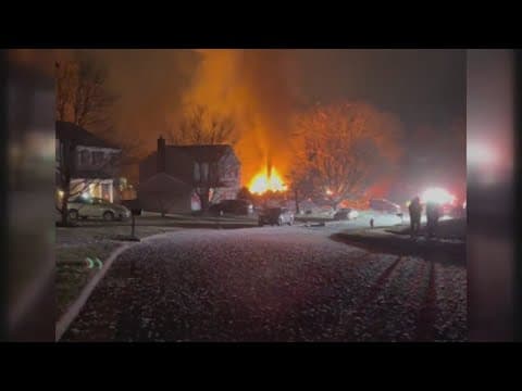 Resident explains effects of house explosion