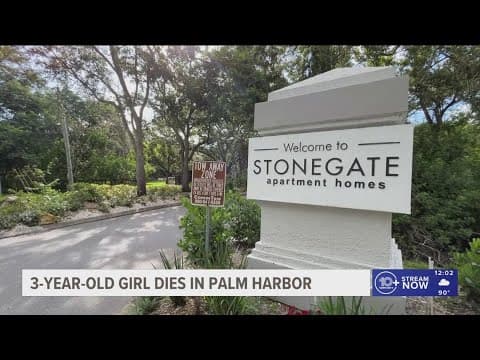 Pinellas County deputies investigating after injured 3-year-old dies