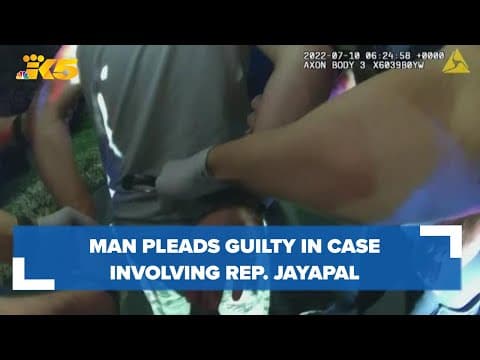 Man pleads guilty to stalking in case involving US Rep. Pramila Jayapal