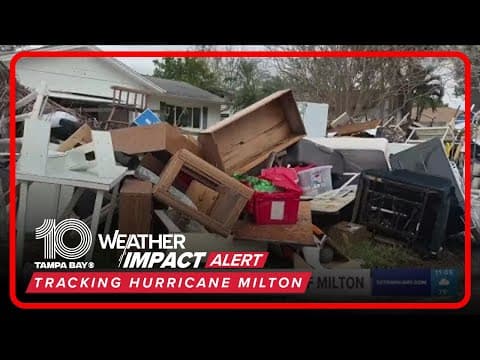 'Very nerve-racking': Tampa Bay residents evacuate ahead of Hurricane Milton