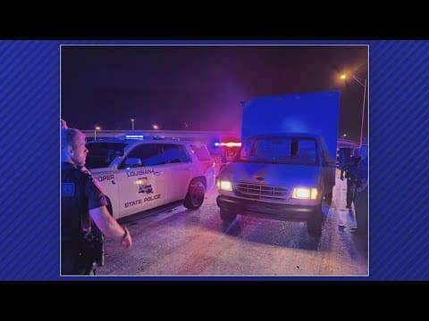 Slidell PD led on hour long chase into New Orleans