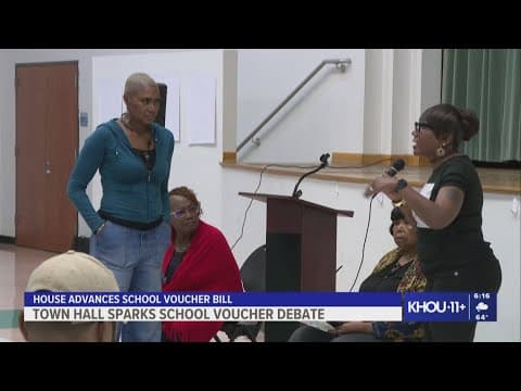School voucher debate heats up in Houston