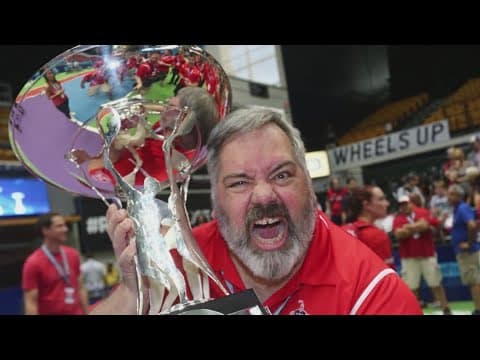 Capitals PA announcer in intensive care, community raising funds