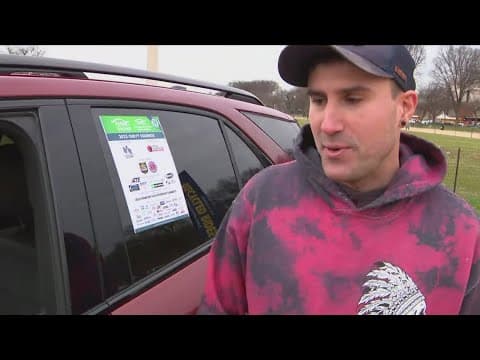 Veterans get new cars on National Mall