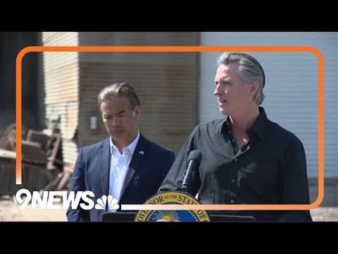 California leaders sues White House over tariffs