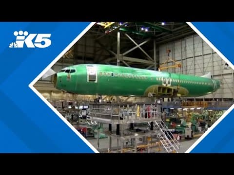 Striking Boeing machinists return to work