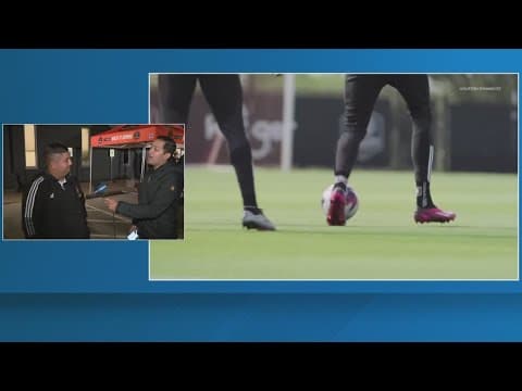 Houston Dynamo working to hype fans up for important playoff game with 'Go Dynamo Day' event