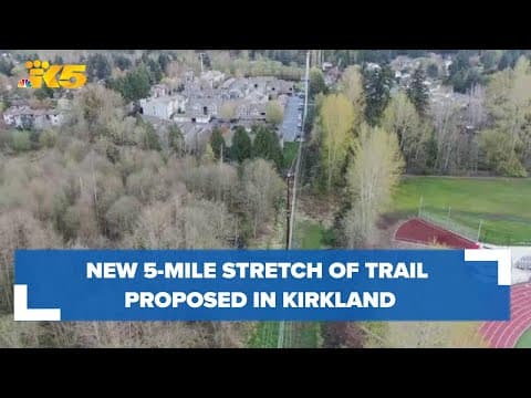 Proposal would add 5-mile stretch to popular Burke-Gilman Trail near Juanita High School
