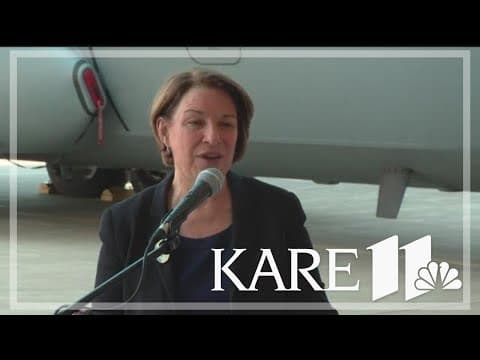Sen. Amy Klobuchar pushes aircraft amendment for National Defense Authorization Act