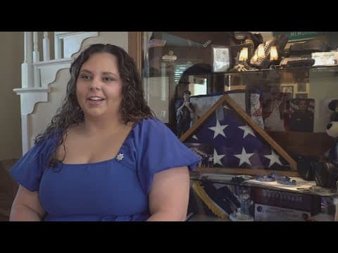 Daughter of East Tennessee fallen officer carries on her father's legacy through similar career path