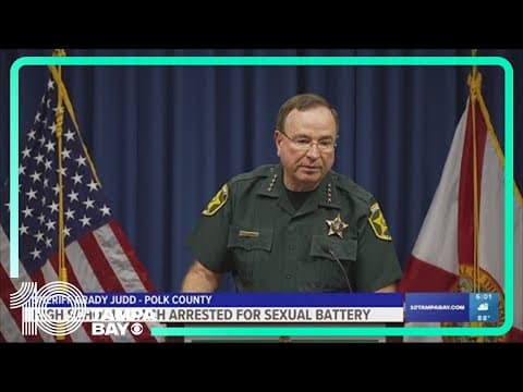 Lakeland High School coach accused of sexual battery against a student