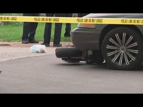 Police: 3 boys on motorbike — ages 3, 11, 12 — injured after colliding with vehicle