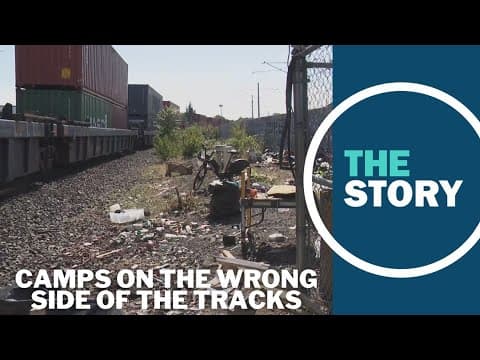 Portland's first large-scale sanctioned homeless camp draws outside camps in spite of agreement