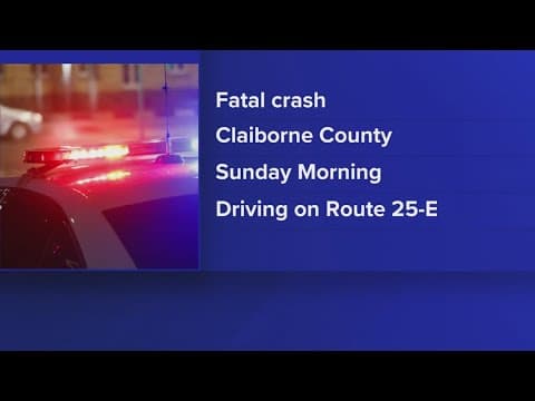 THP: Charges pending after fatal accident in Claiborne County Sunday morning