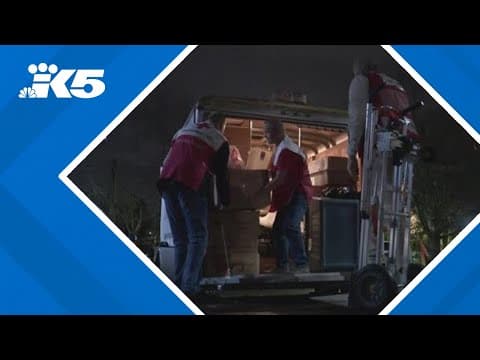 Red Cross opens overnight shelter in Seattle's CID neighborhood for those impacted by power outages