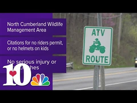 TWRA: 2 arrested for DUI, no off-highway vehicle accidents reported over Memorial Day weekend