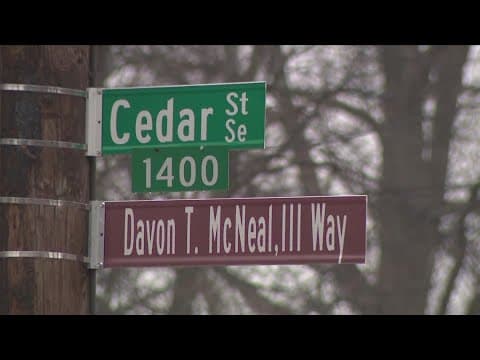 DC street renamed to honor victim of gun violence victim