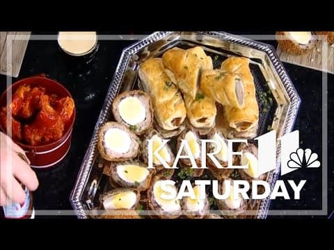 Game Day food ideas as the Minnesota Vikings prepare for a London kickoff