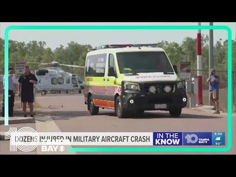 3 US Marines killed during training drill in Australia, 8 more hospitalized