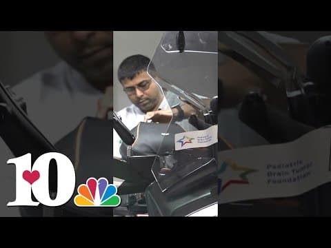 'Ride for Kids' travels across the U.S. to raise funds for childhood cancer