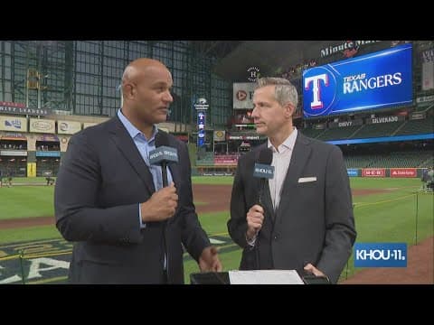 Jason Bristol and Jeremy Booth break down the Astros game 2 loss to Texas