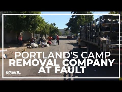 Court rules against Portland contractor for throwing out homeless woman’s property