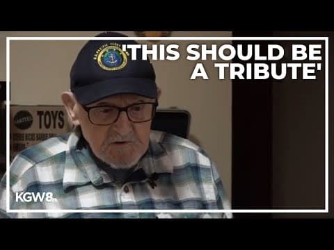 104-year-old Pearl Harbor veteran returns to Hawaii for 83rd anniversary